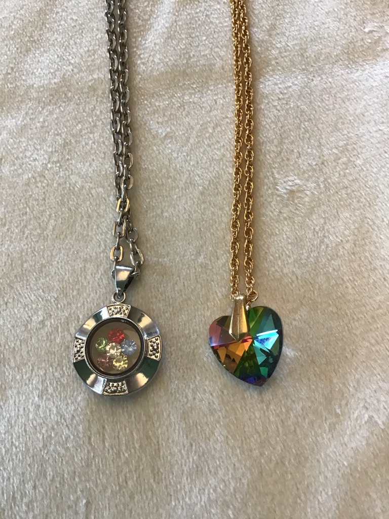 Two Unique Pendant Necklaces